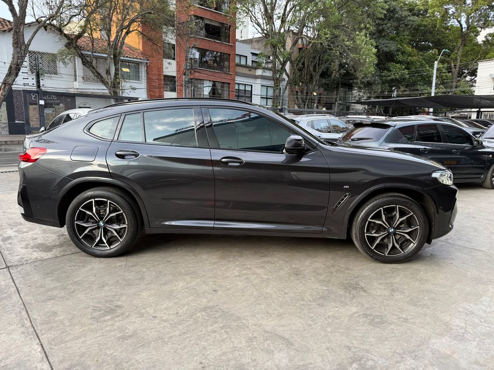 BMW X4 M COMPETITION TP 3000CC T CT TC 2023