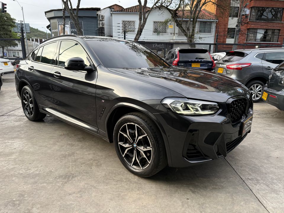 BMW X4 M COMPETITION TP 3000CC T CT TC 2023