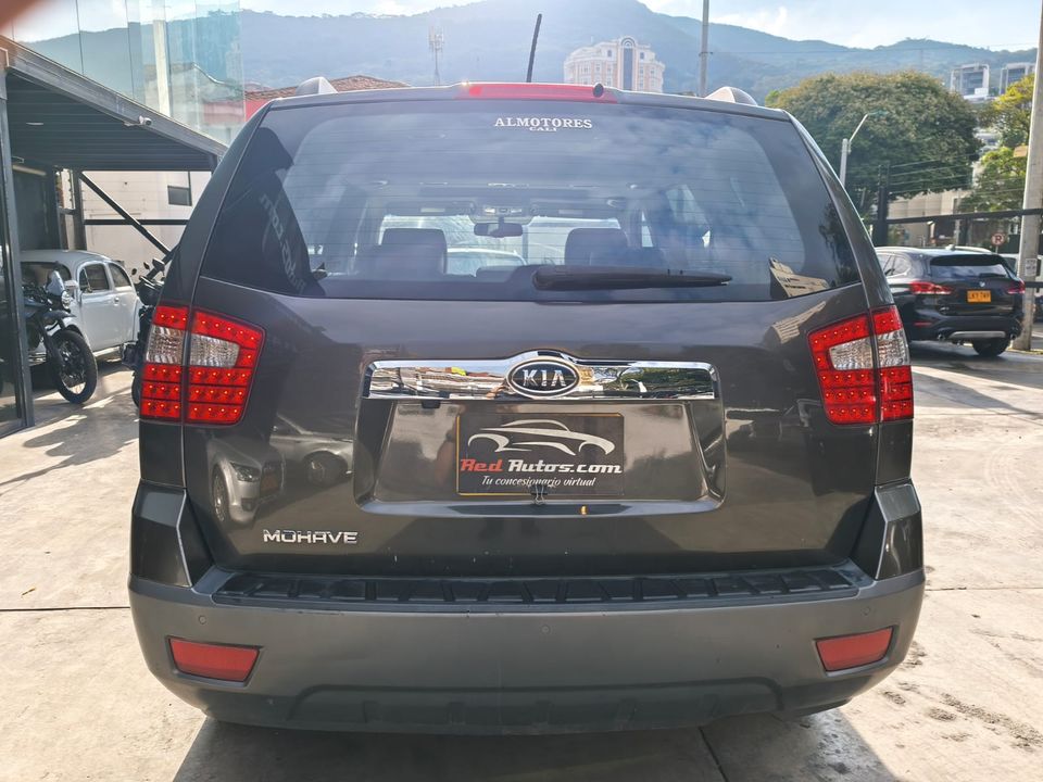 KIA MOHAVE 3.0 AT 3000CC TD VGT R18 2011