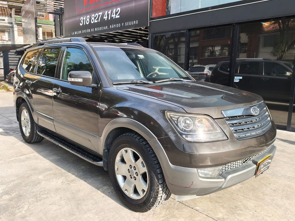 KIA MOHAVE 3.0 AT 3000CC TD VGT R18 2011