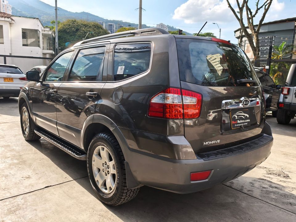 KIA MOHAVE 3.0 AT 3000CC TD VGT R18 2011