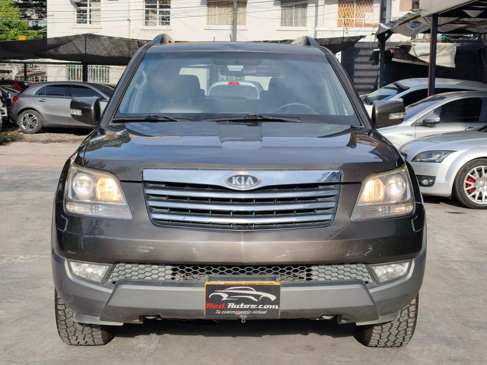 KIA MOHAVE 3.0 AT 3000CC TD VGT R18 2011