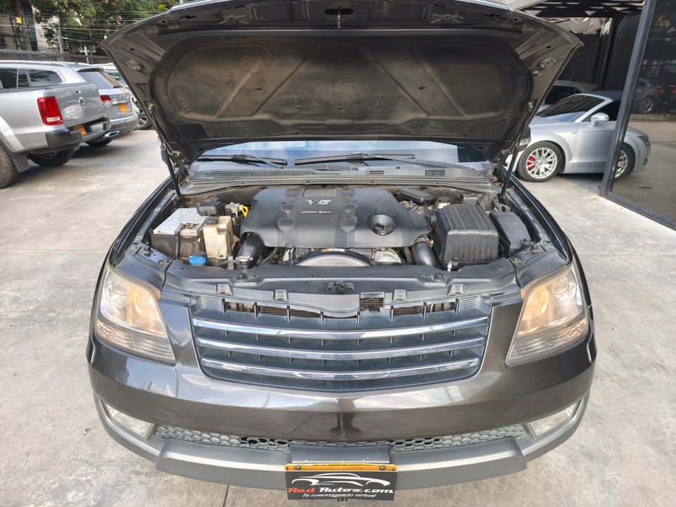KIA MOHAVE 3.0 AT 3000CC TD VGT R18 2011