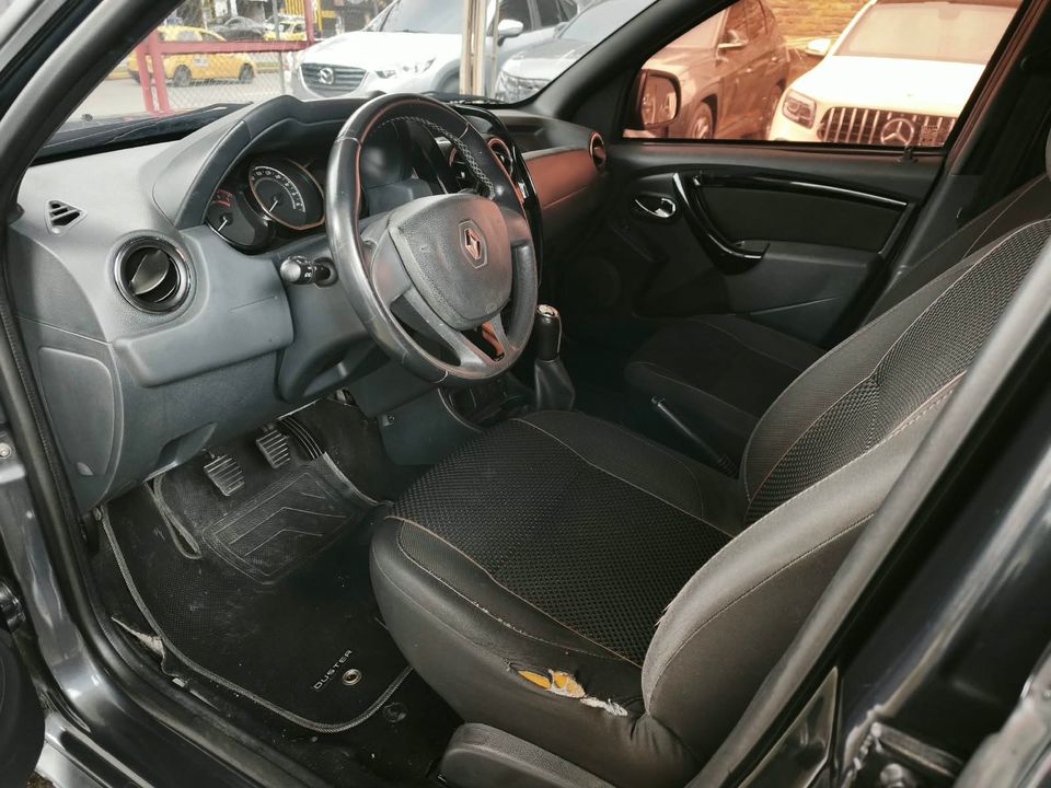 RENAULT DUSTER DYNAMIQUE/INTENS MT 1600CC 4X2 2017