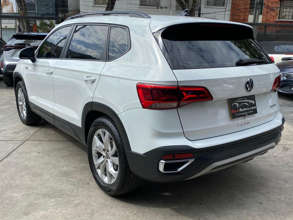 VOLKSWAGEN TAOS COMFORTLINE SELECT TP 1400CC T 6AB ABS CT 2022