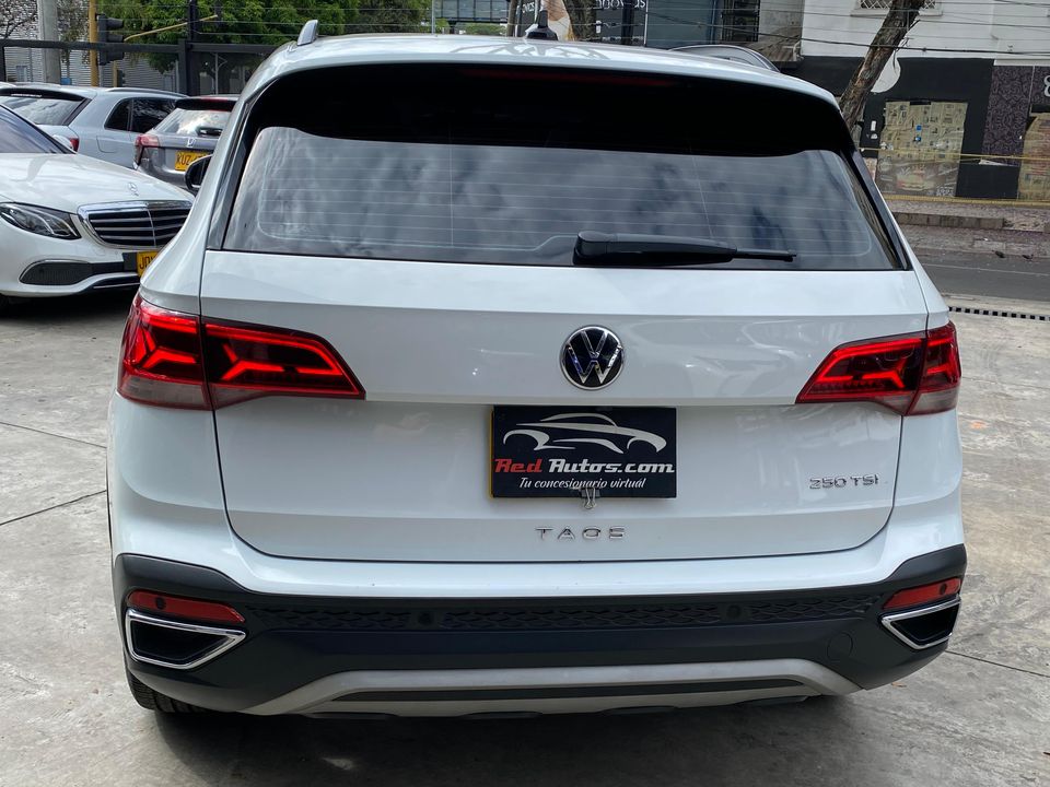 VOLKSWAGEN TAOS COMFORTLINE SELECT TP 1400CC T 6AB ABS CT 2022