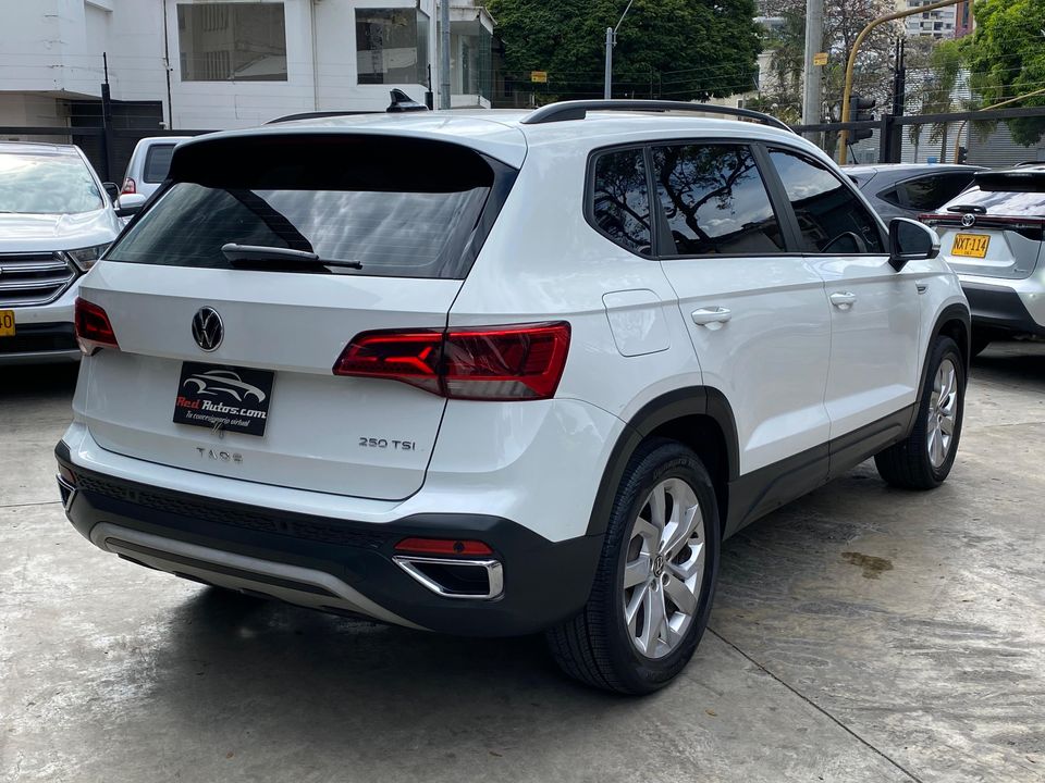 VOLKSWAGEN TAOS COMFORTLINE SELECT TP 1400CC T 6AB ABS CT 2022