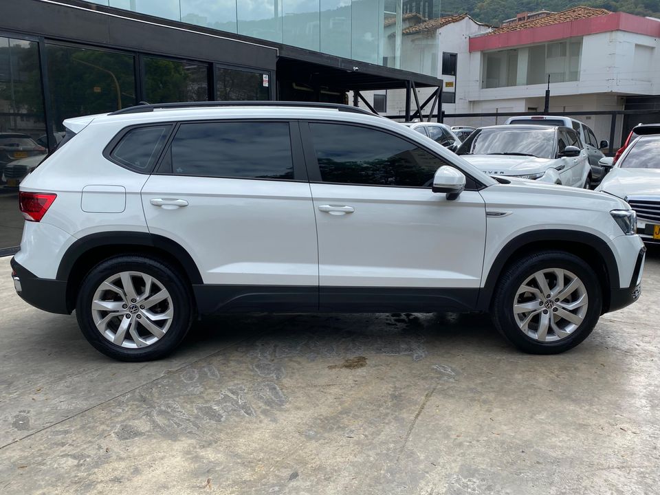 VOLKSWAGEN TAOS COMFORTLINE SELECT TP 1400CC T 6AB ABS CT 2022