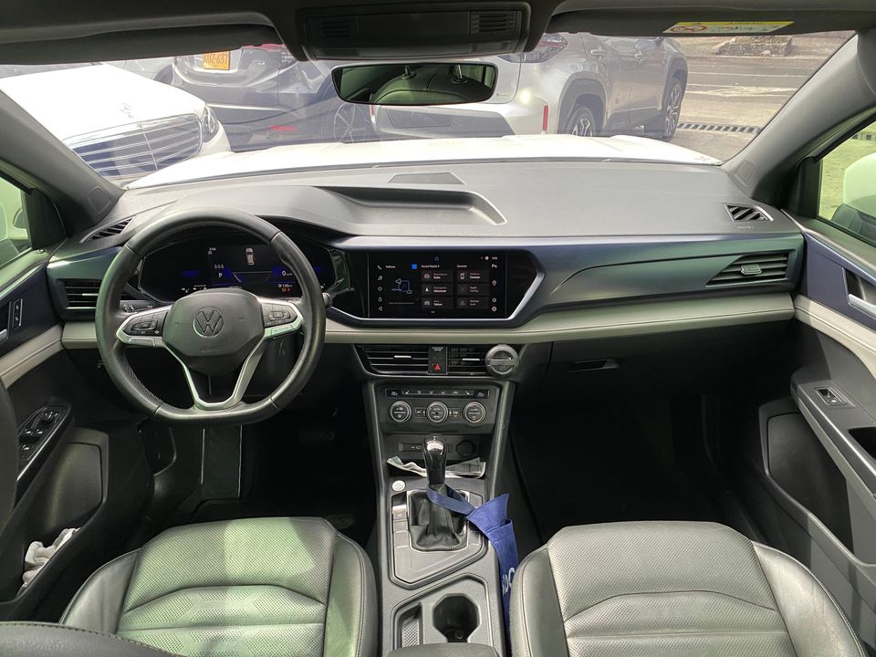 VOLKSWAGEN TAOS COMFORTLINE SELECT TP 1400CC T 6AB ABS CT 2022