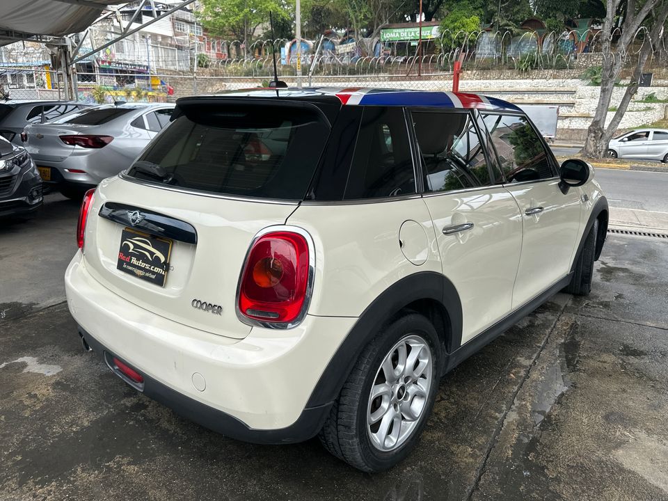 MINI COOPER F55 SALT TP 1500CC T 5P 2016