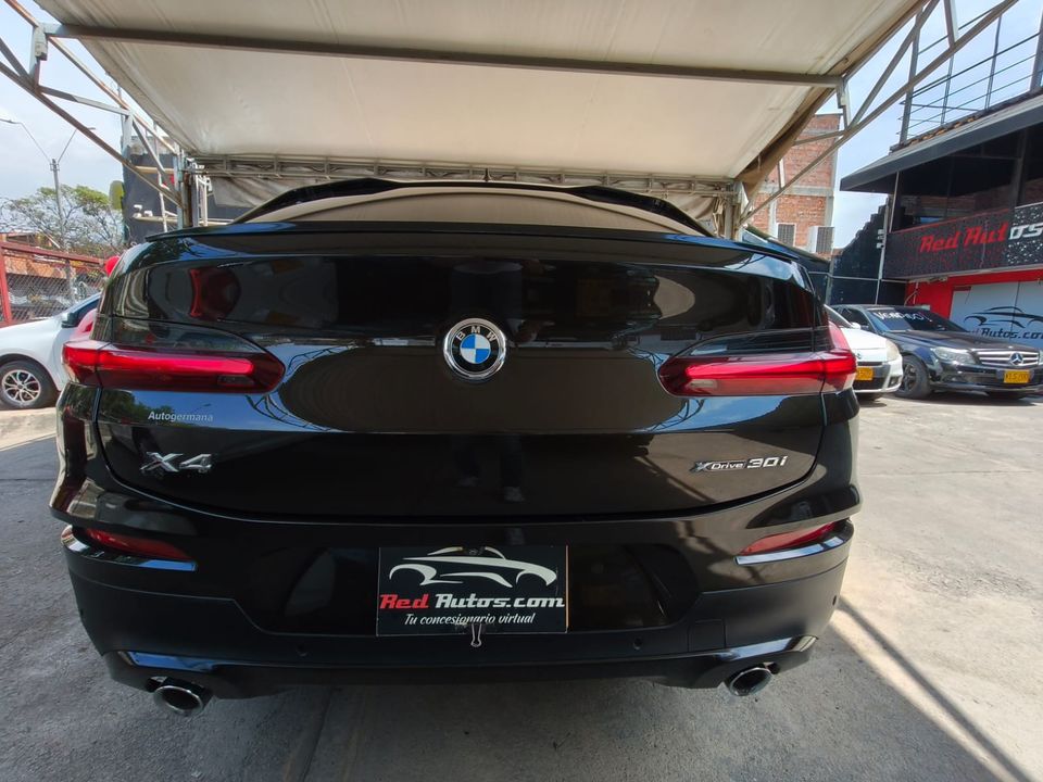 BMW X4 XDRIVE30I TP 2000CC T CT TC 2019