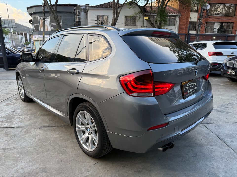 BMW X1 XDRIVE20I M EDITION TP 2000CC T 2012