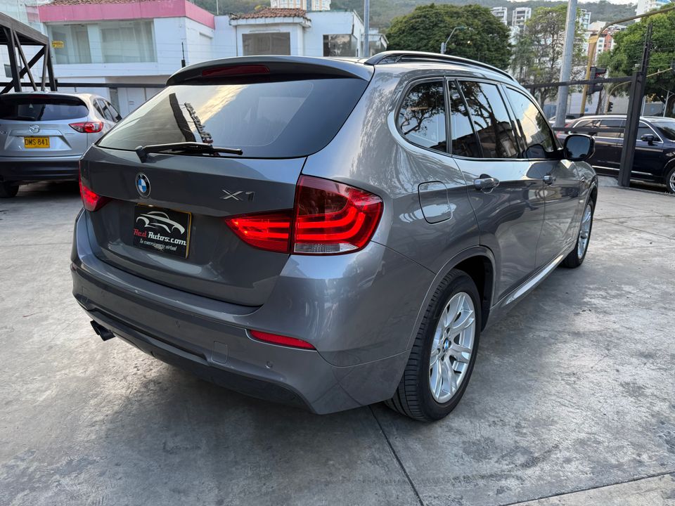BMW X1 XDRIVE20I M EDITION TP 2000CC T 2012