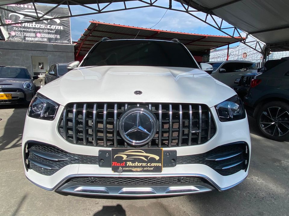 MERCEDES BENZ GLE 53 AMG 4MATIC TP 3000CC T CT 2022