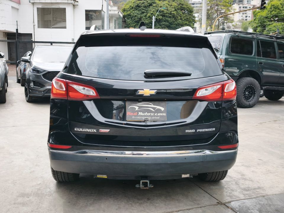 CHEVROLET EQUINOX PREMIER TP 1500CC T 4X4 2020