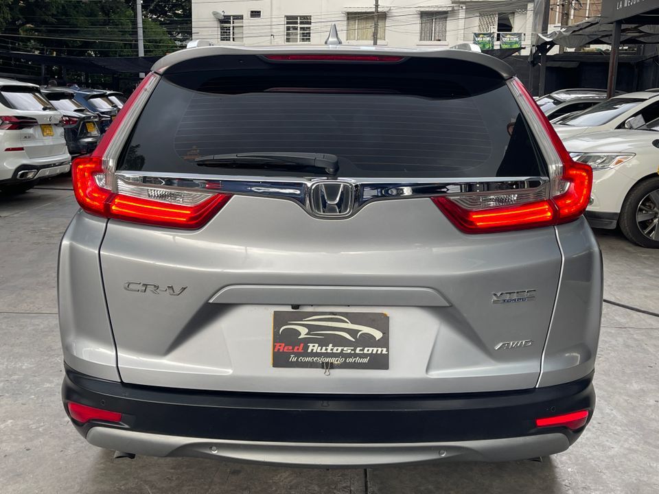 HONDA CRV EXL AT 1500CC T 4X4 6AB TC CT 2019