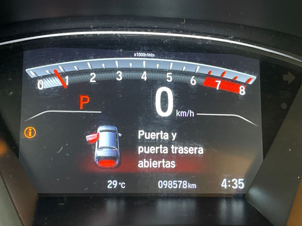 HONDA CRV EXL AT 1500CC T 4X4 6AB TC CT 2019