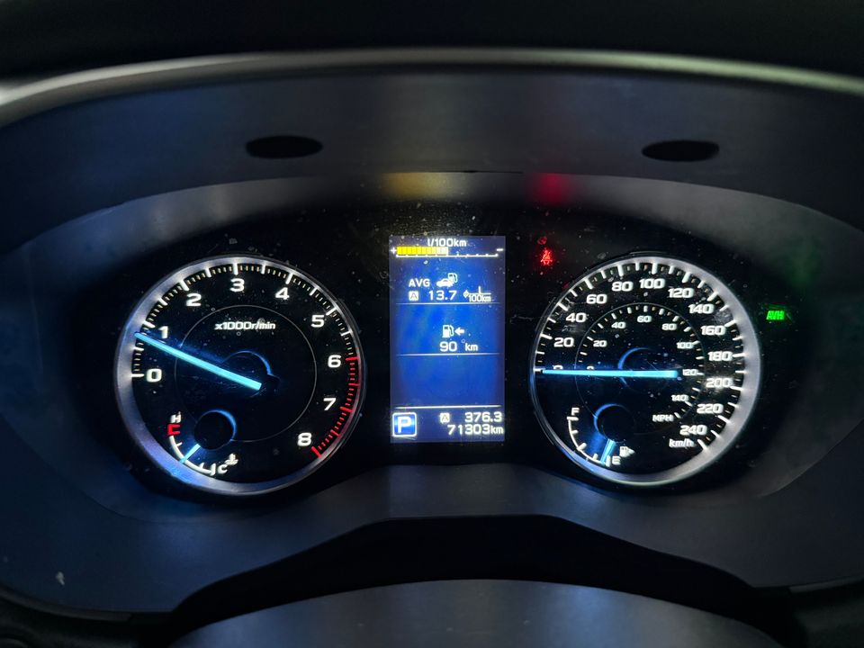 SUBARU EVOLTIS LIMITED TP 2400CC T 8PSJ 2021