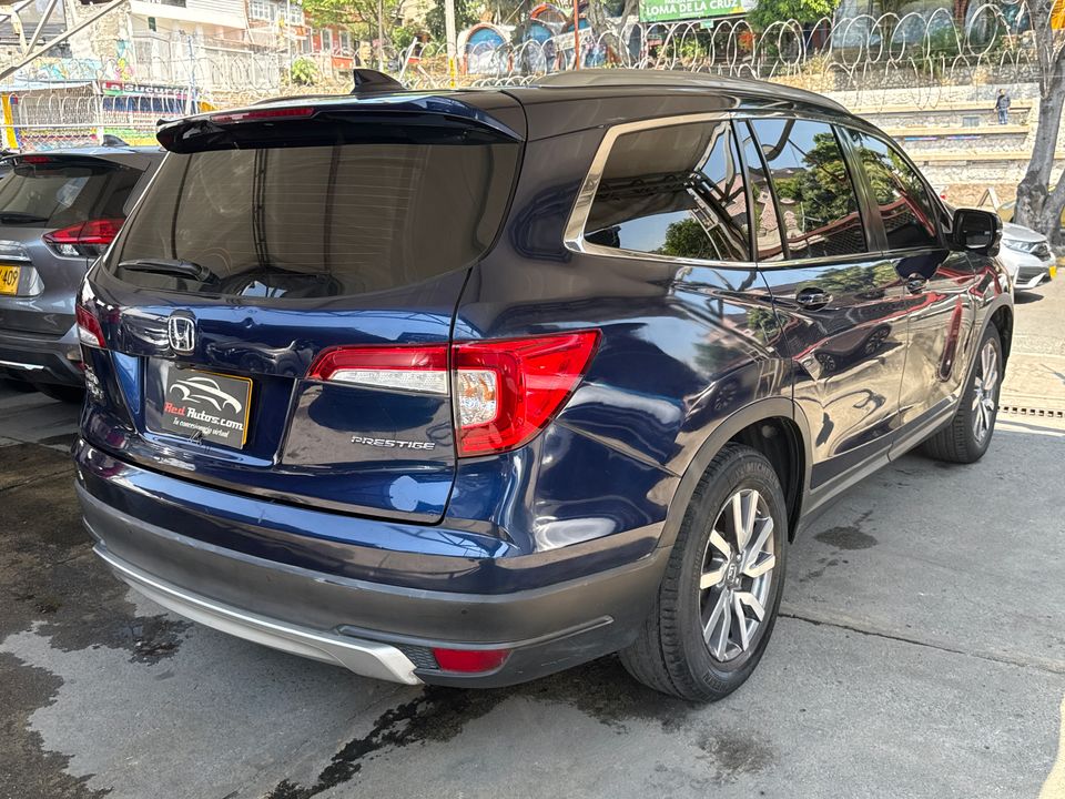 HONDA PILOT PRESTIGE EXL AT 3500CC V6 6AB ABS CT TC 2020