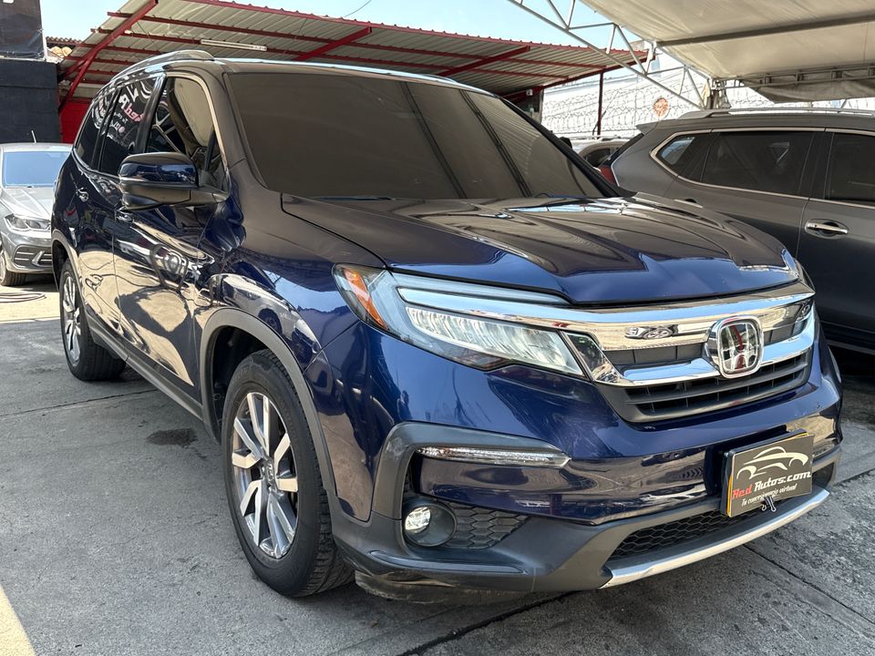 HONDA PILOT PRESTIGE EXL AT 3500CC V6 6AB ABS CT TC 2020