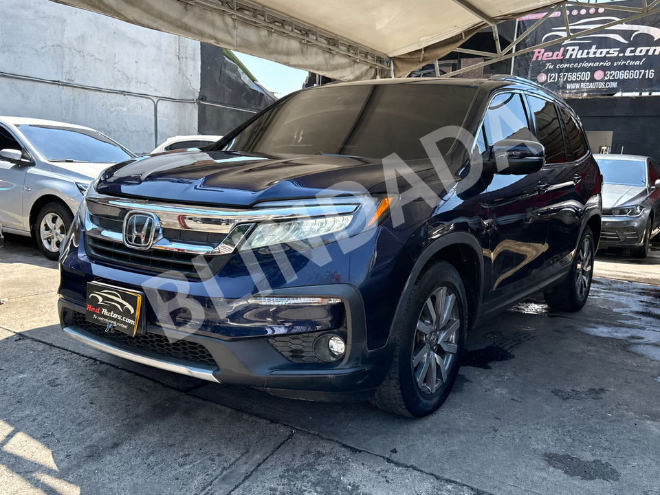 HONDA PILOT PRESTIGE EXL AT 3500CC V6 6AB ABS CT TC 2020