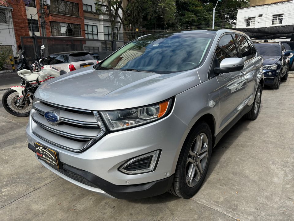 FORD EDGE TITANIUM TP 3500CC 2016