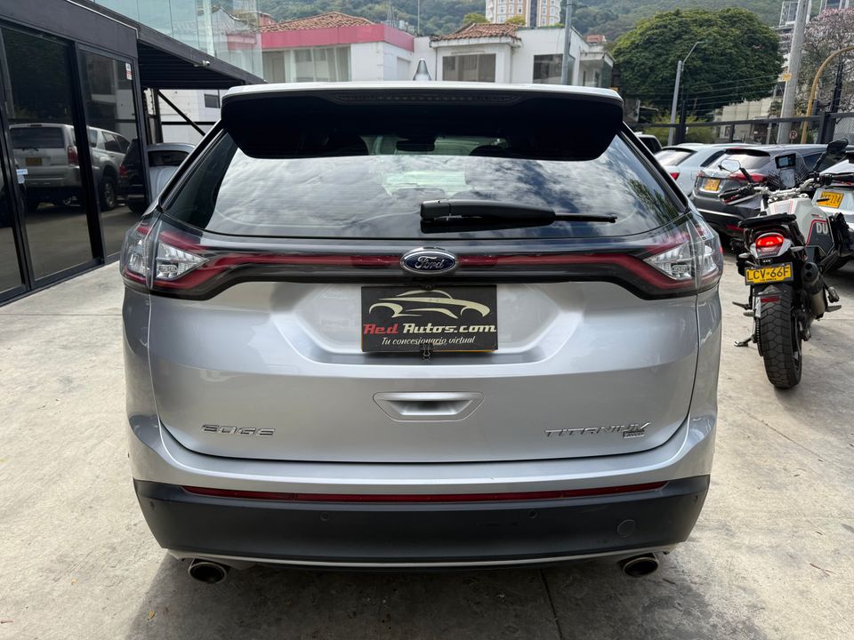 FORD EDGE TITANIUM TP 3500CC 2016