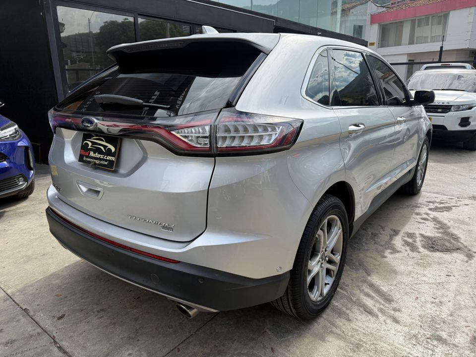 FORD EDGE TITANIUM TP 3500CC 2016