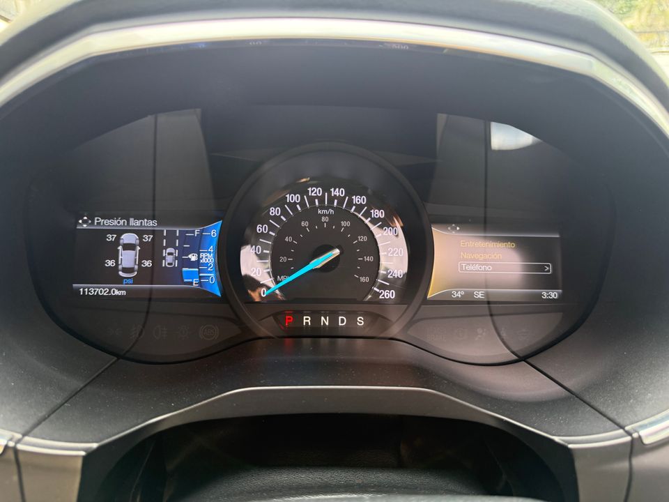 FORD EDGE TITANIUM TP 3500CC 2016