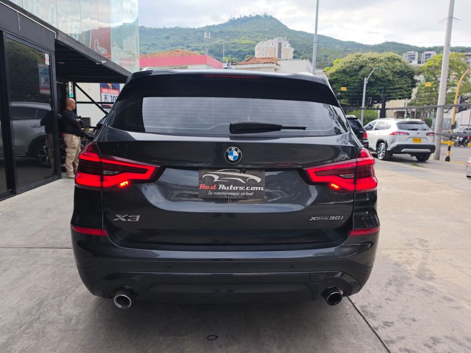 BMW X3 XDRIVE30I TP 2000CC T 2019