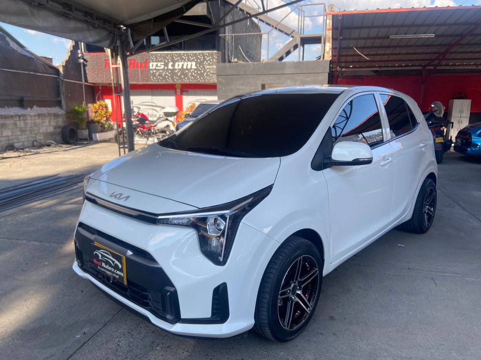 KIA PICANTO ZENITH MT 1250CC 6AB ABS AA R14 2026