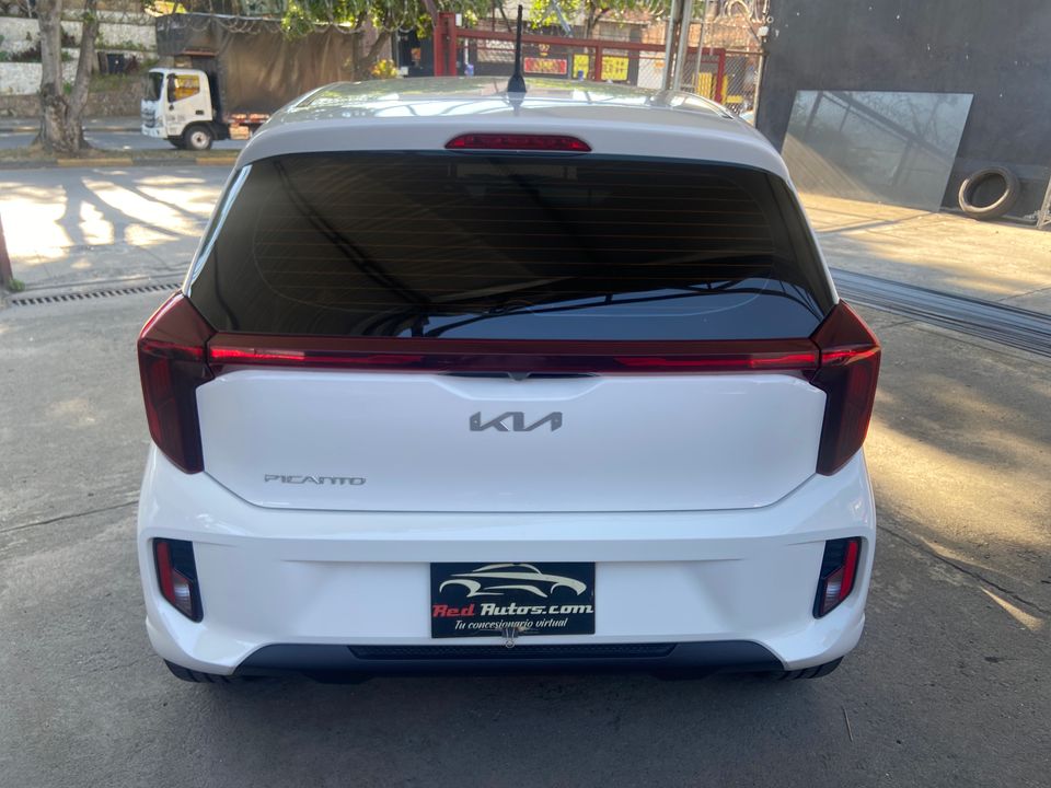 KIA PICANTO ZENITH MT 1250CC 6AB ABS AA R14 2026