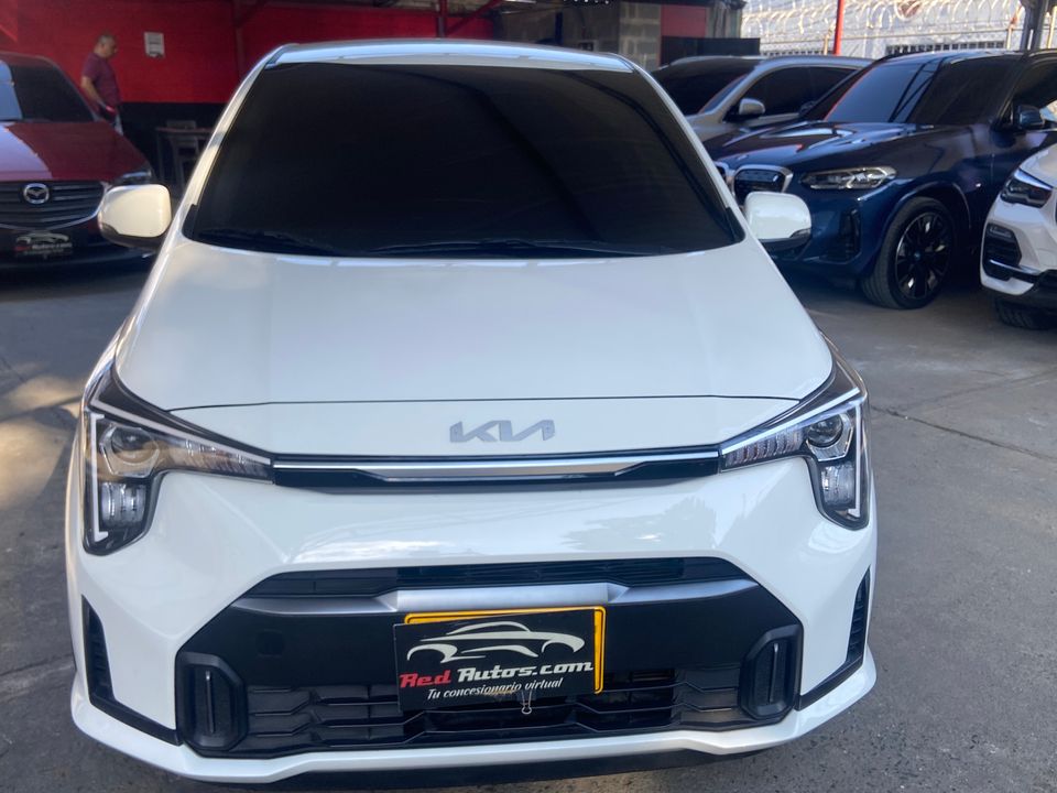 KIA PICANTO ZENITH MT 1250CC 6AB ABS AA R14 2026