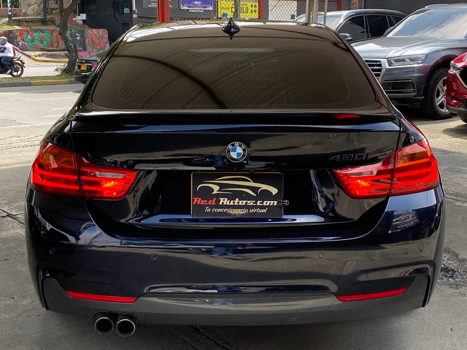 BMW 420I F36 GRAN COUPE M TP 2000CC T CT 2017