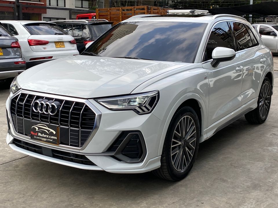 AUDI Q3 40 TFSI PROGRESSIVE TP 2000CC T CT TC 2020