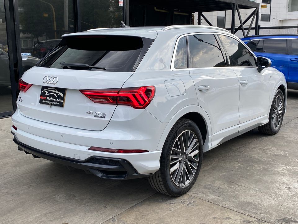 AUDI Q3 40 TFSI PROGRESSIVE TP 2000CC T CT TC 2020