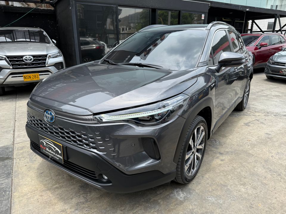 TOYOTA COROLLA CROSS SE-G HYBRID TP 1800CC 7AB 4X2 CT 2025