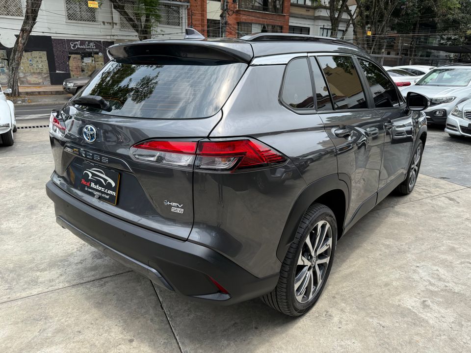 TOYOTA COROLLA CROSS SE-G HYBRID TP 1800CC 7AB 4X2 CT 2025