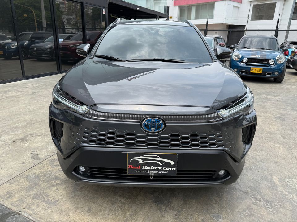 TOYOTA COROLLA CROSS SE-G HYBRID TP 1800CC 7AB 4X2 CT 2025
