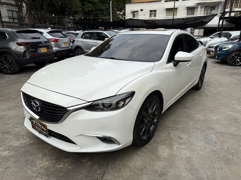 MAZDA 6 GRAND TOURING TP 2500CC 6AB CT TC 2016