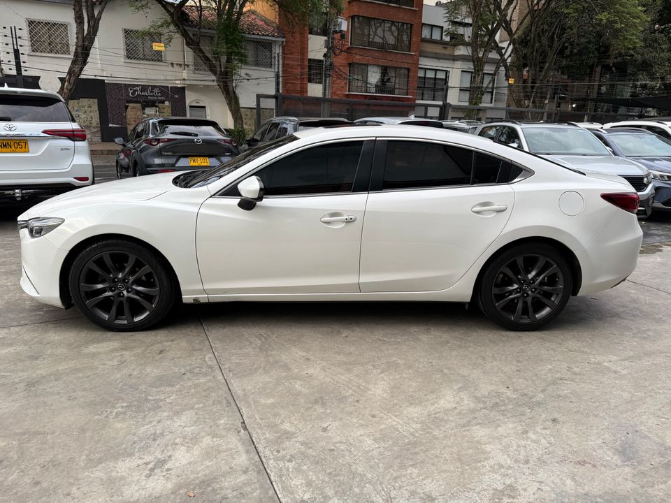 MAZDA 6 GRAND TOURING TP 2500CC 6AB CT TC 2016