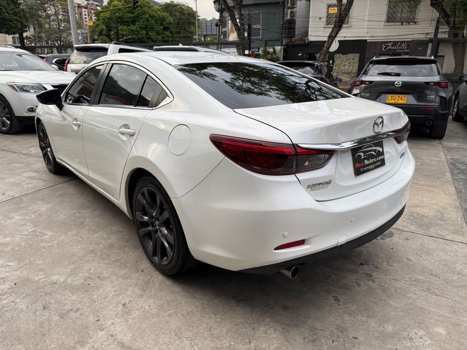 MAZDA 6 GRAND TOURING TP 2500CC 6AB CT TC 2016