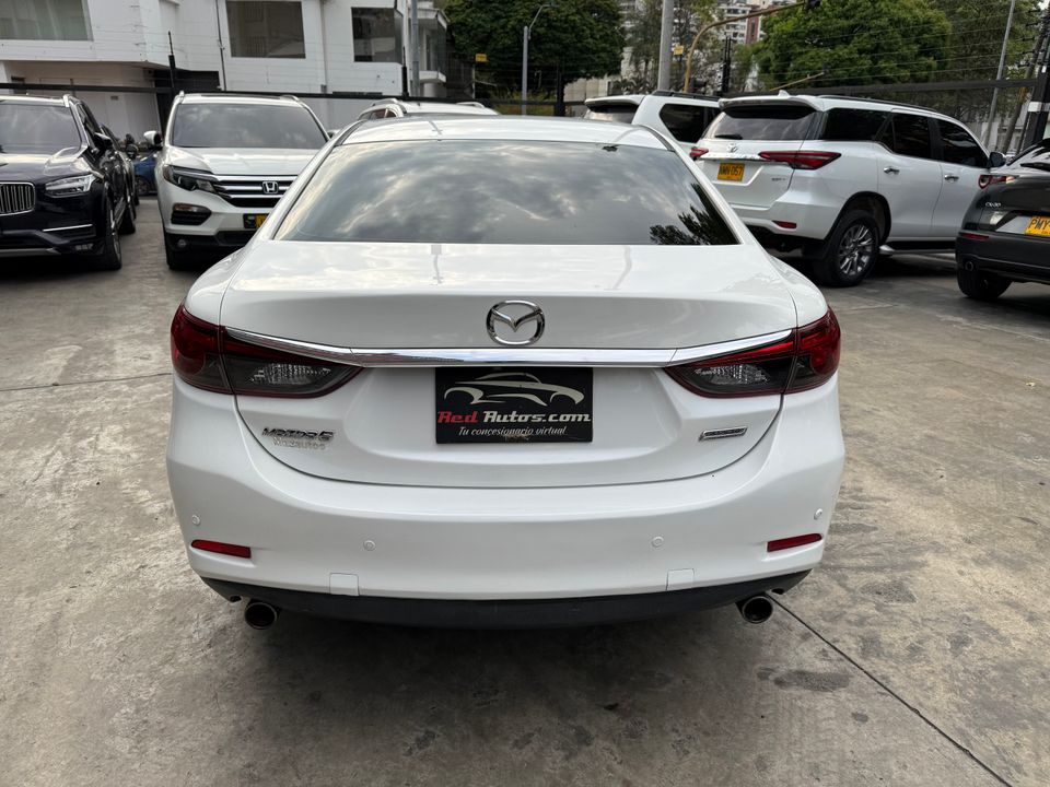 MAZDA 6 GRAND TOURING TP 2500CC 6AB CT TC 2016