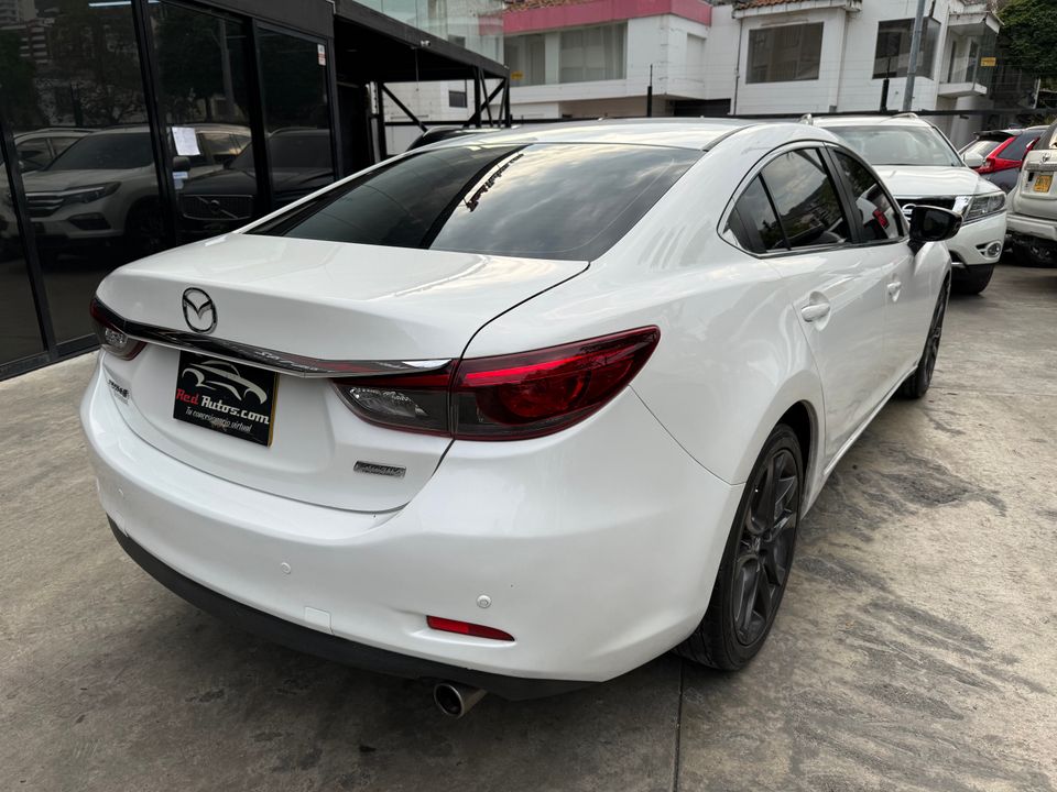 MAZDA 6 GRAND TOURING TP 2500CC 6AB CT TC 2016