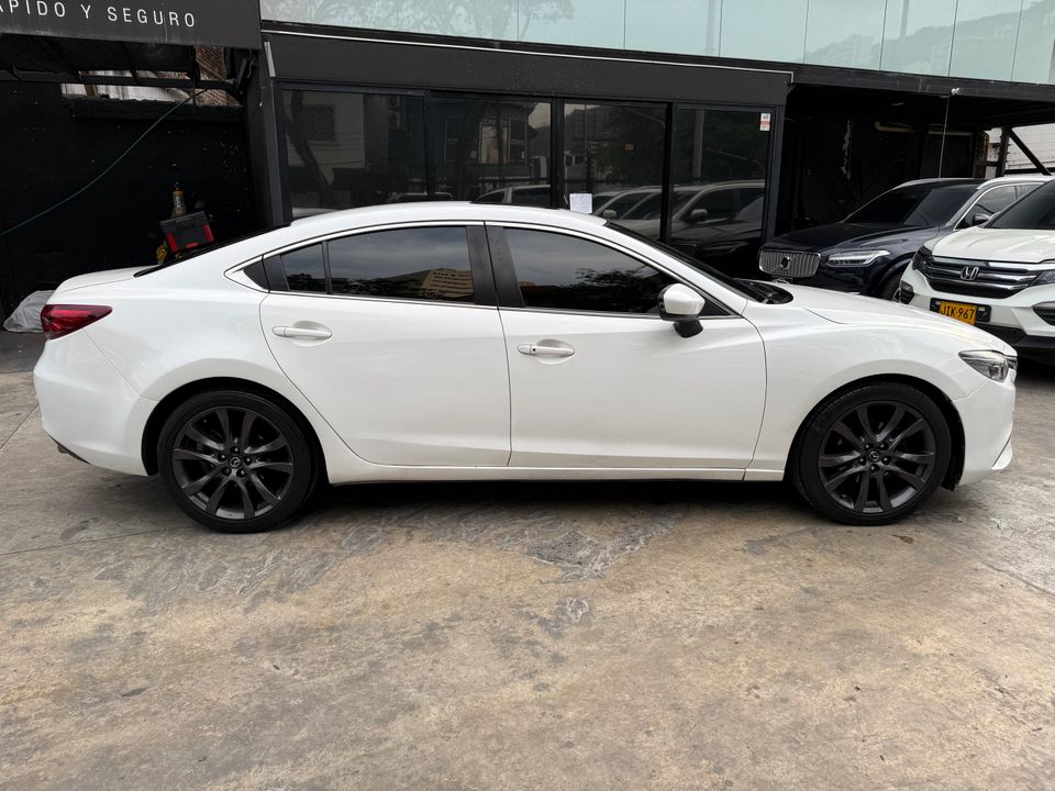 MAZDA 6 GRAND TOURING TP 2500CC 6AB CT TC 2016