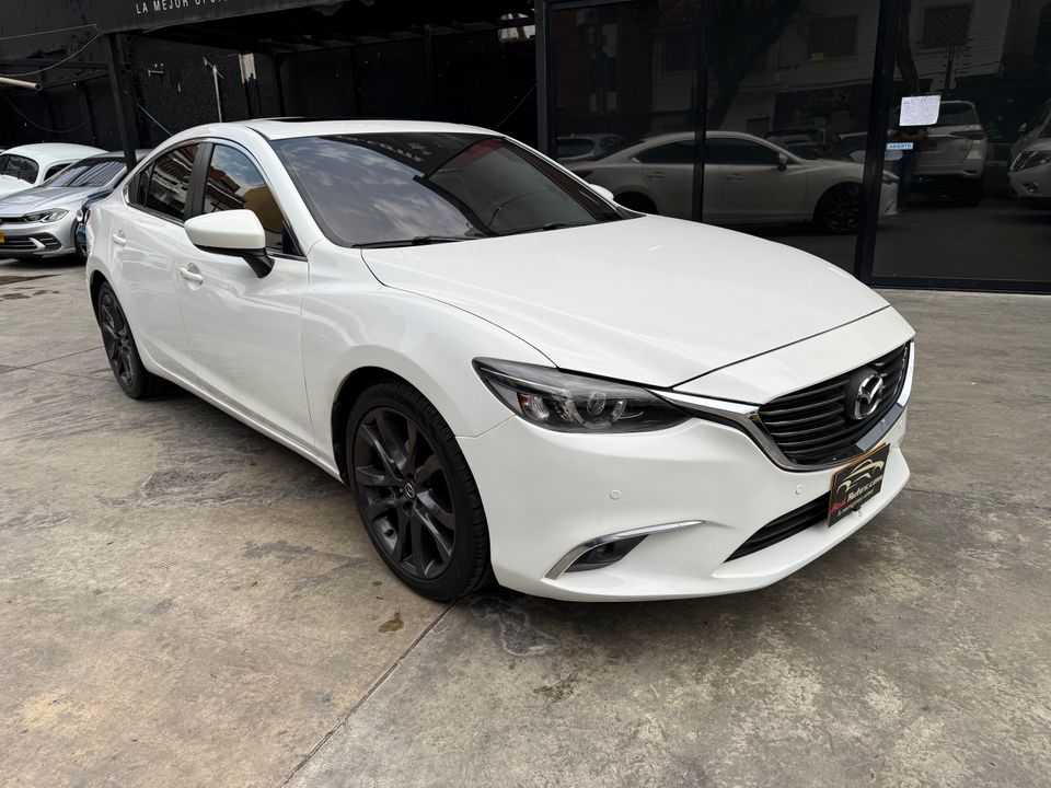 MAZDA 6 GRAND TOURING TP 2500CC 6AB CT TC 2016