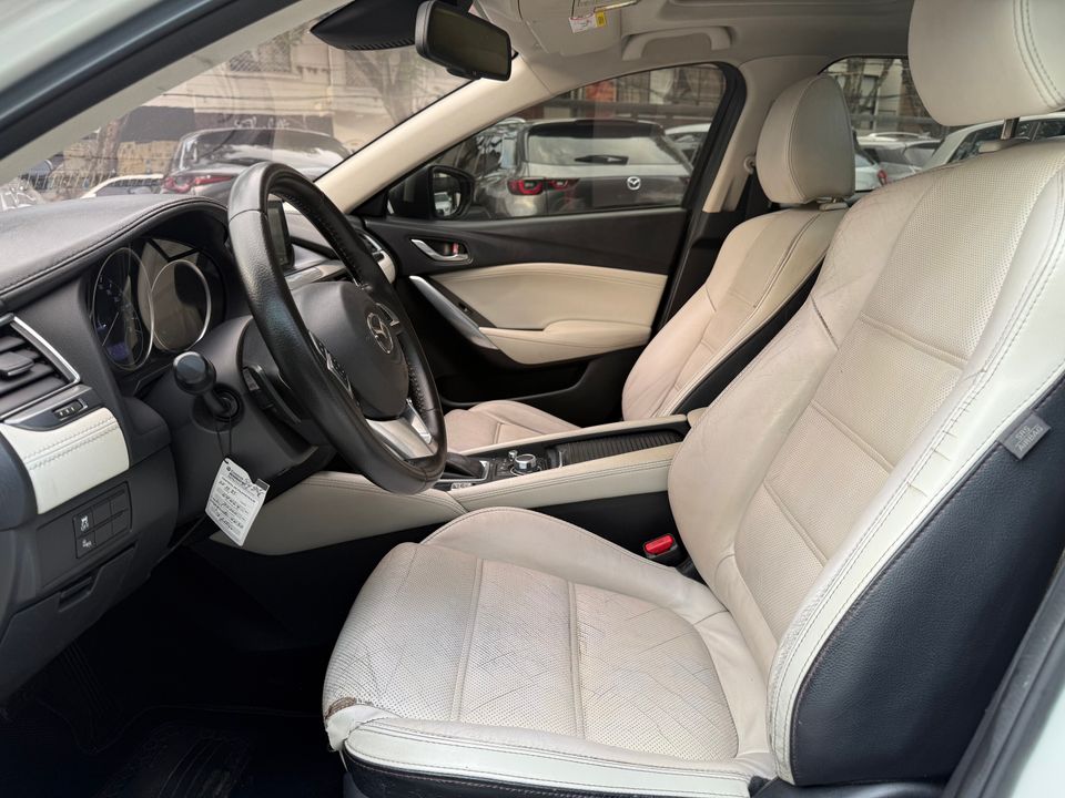 MAZDA 6 GRAND TOURING TP 2500CC 6AB CT TC 2016