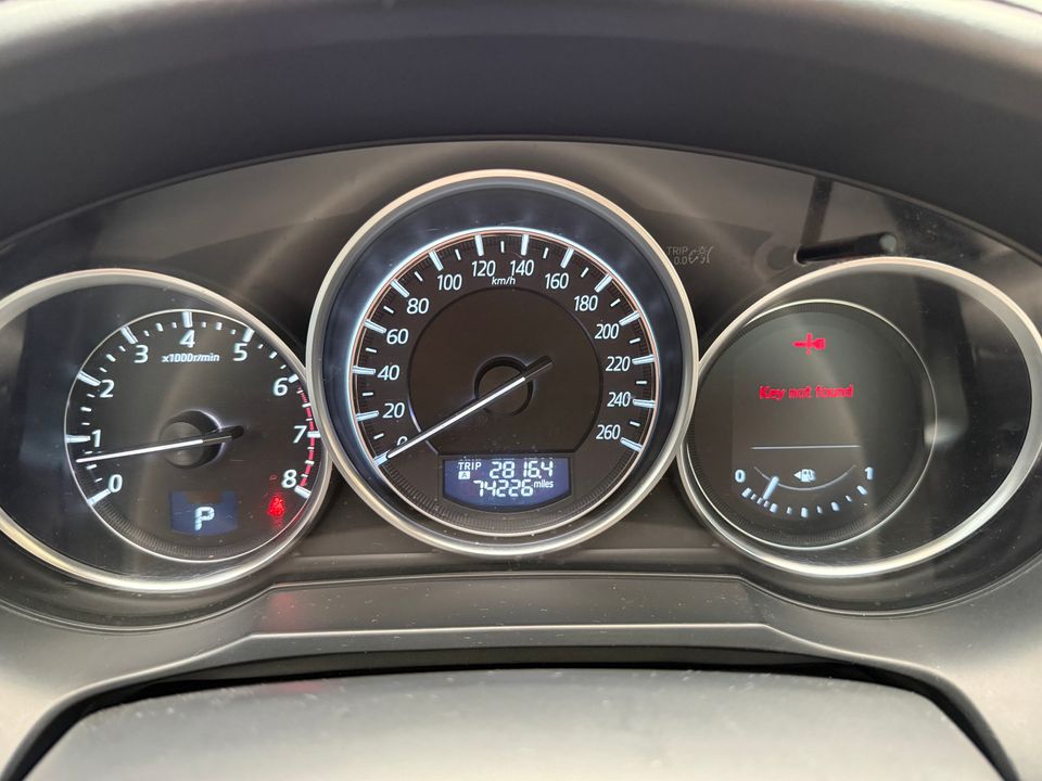 MAZDA 6 GRAND TOURING TP 2500CC 6AB CT TC 2016