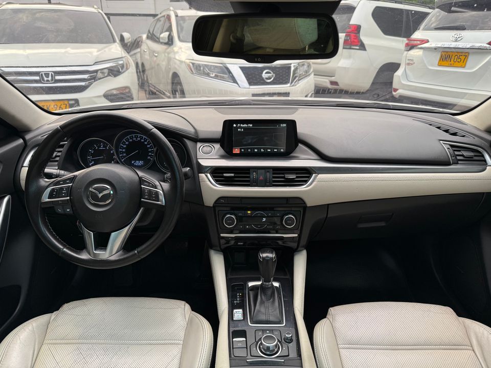 MAZDA 6 GRAND TOURING TP 2500CC 6AB CT TC 2016