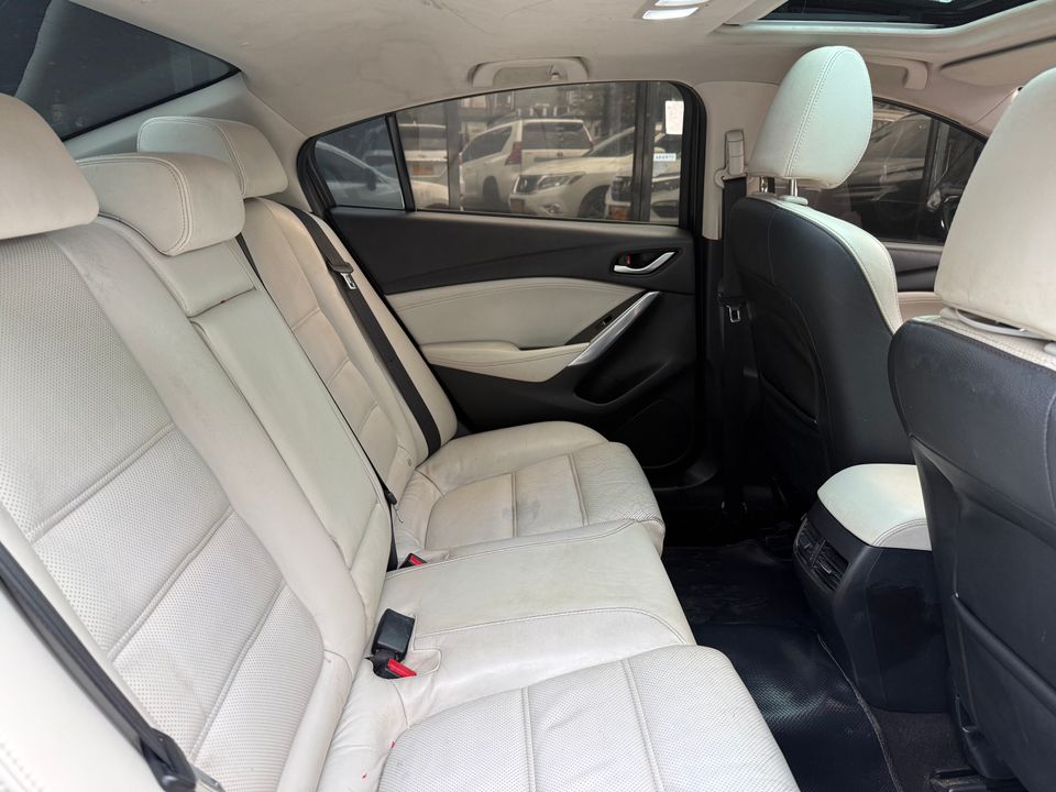 MAZDA 6 GRAND TOURING TP 2500CC 6AB CT TC 2016